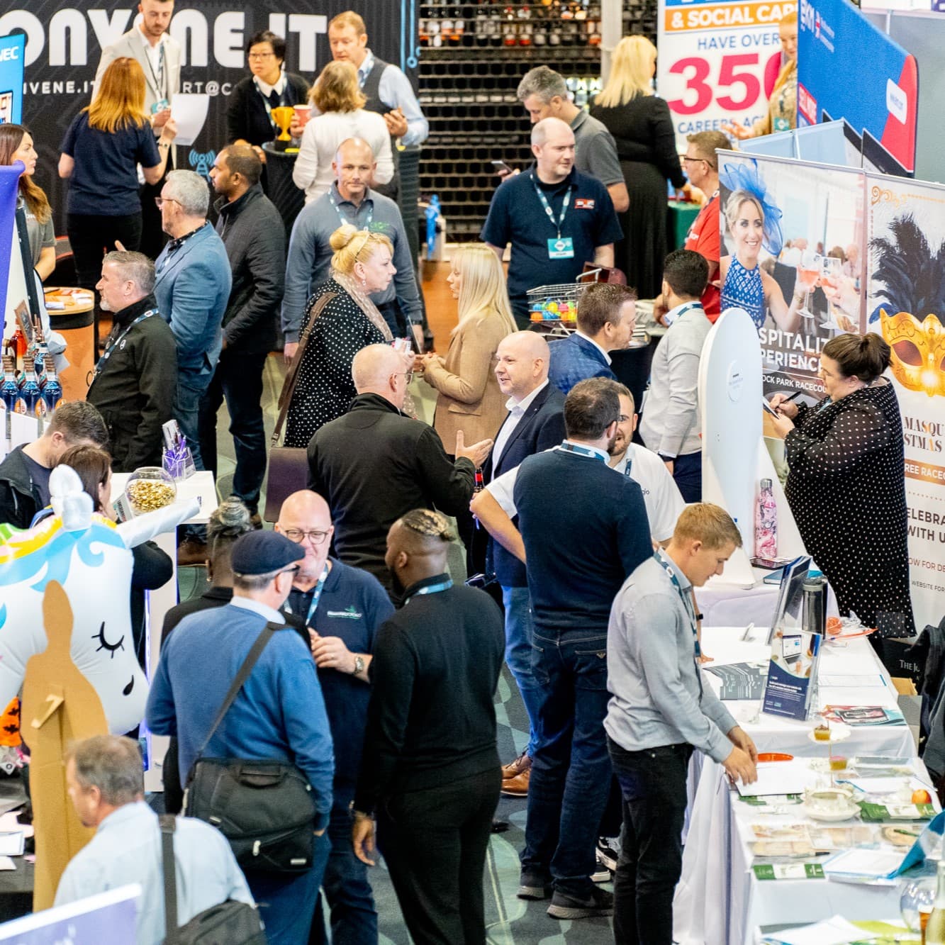 Exhibition image in the hero section