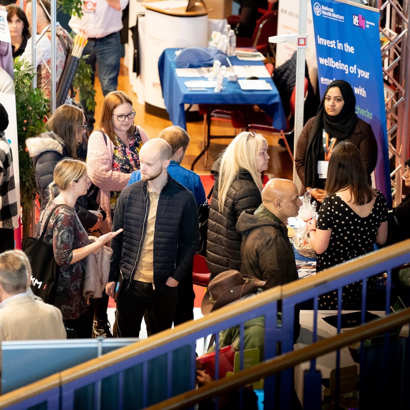 Hero image for the exhibitors section