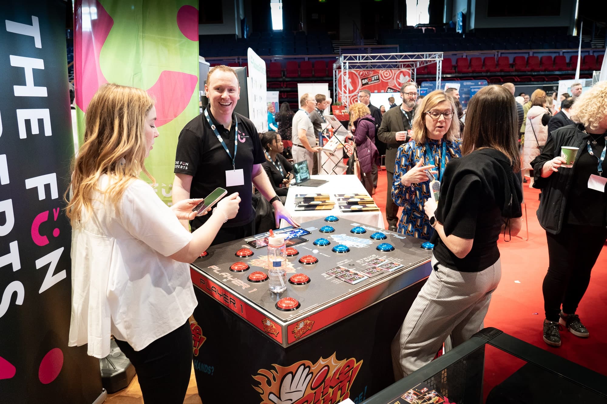 Shout Expo Exhibition